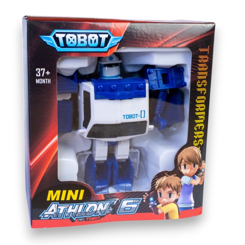 G483188-128 Іграшковий тобот Tobot 15 видів