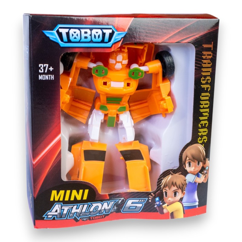 G483188-128 Іграшковий тобот Tobot 15 видів