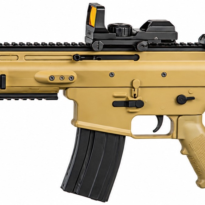 Страйкбольний автомат VIGOR 8902A Tan (6 мм, пластик)