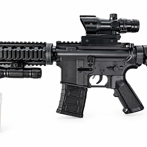 Страйкбольна гвинтівка VIGOR 8920A (6 мм, пластик)