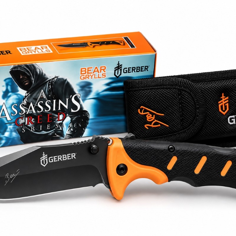 Ніж Gerber V10, довжина 22,5 см, лезо 10 см