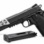 Страйкбольний пістолет VIGOR V305 Silver Grey HI-CAPA 5.1, 6 мм, сріблясто-чорний