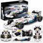 Конструктор гоночний автомобіль Формула-1 Technic Formula Cars F1 T5009, спортивний болід