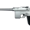 Металевий пістолет VIGOR V10-silver з двома магазинами