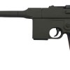 Металевий пістолет VIGOR V10-Brown з двома магазинами
