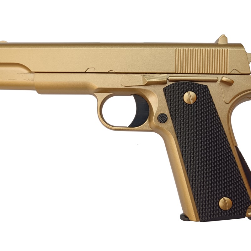 Металевий пістолет VIGOR V11-Gold