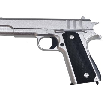 Металевий пістолет VIGOR V11-Silver
