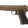 Металевий пістолет VIGOR V11-tan