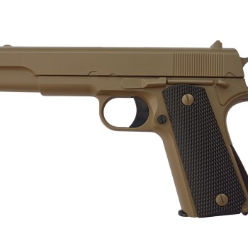 Металевий пістолет VIGOR V11-tan