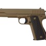 Металевий пістолет VIGOR V11-tan