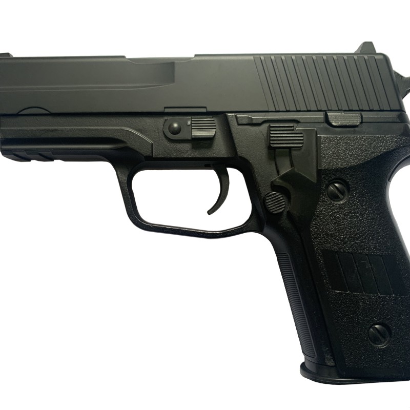 Дитячий Металевий пістолет VIGOR V12