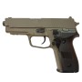 Дитячий Металевий пістолет VIGOR V12-Brown