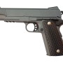 Металевий пістолет VIGOR V13-Silver grey