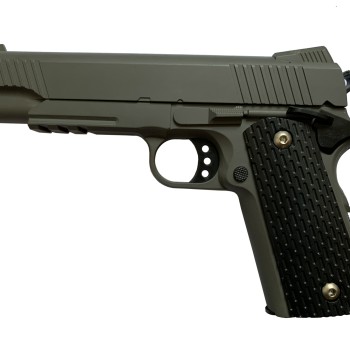 Металевий пістолет VIGOR V13-Brown