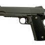 Металевий пістолет VIGOR V13-Brown