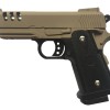 Металевий пістолет VIGOR V15-tan