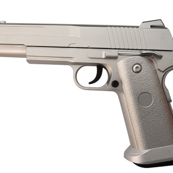 Металевий пістолет VIGOR V18-silver
