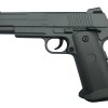 Металевий пістолет VIGOR V18-silver grey