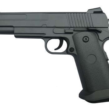 Металевий пістолет VIGOR V18-silver grey