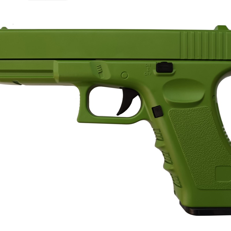 Металевий пістолет VIGOR V20-GREEN