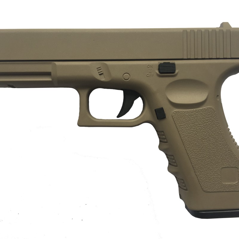 Металевий пістолет VIGOR V20-Tan