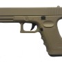 Металевий пістолет VIGOR V20-Tan