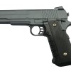 Металевий пістолет VIGOR V21-SILVER GRAY