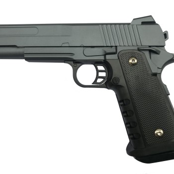 Металевий пістолет VIGOR V21-SILVER GRAY