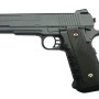 Металевий пістолет VIGOR V21-SILVER GRAY