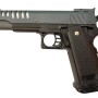 Пластиковий пістолет  VIGOR V305-silver grey метал