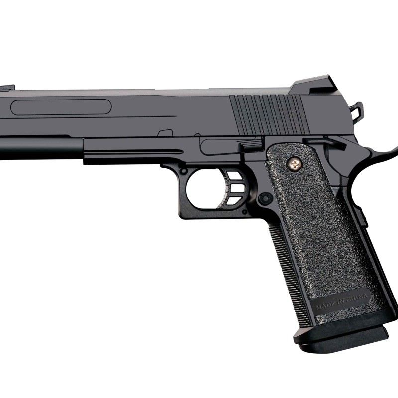 Пластиковий пістолет  VIGOR V306 метал
