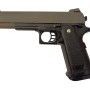 Пластиковий пістолет  VIGOR V306-brown метал