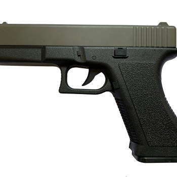 Дитячий Металевий пістолет VIGOR V313-brown