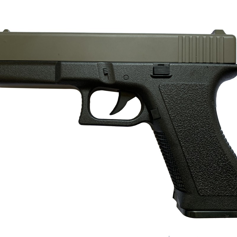 Дитячий Металевий пістолет VIGOR V313-brown