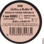 Патрон Флобера Sellier & Bellot RANDZ CURTE 4 мм 200 шт/уп V355332