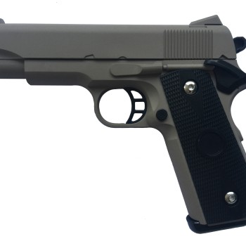 Металевий пістолет VIGOR V9-Tan