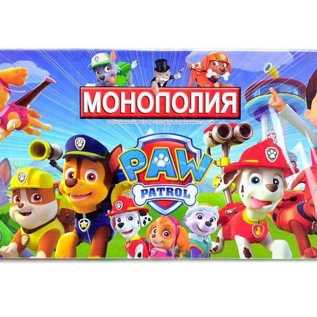2065R гра монополія Щенячий патруль