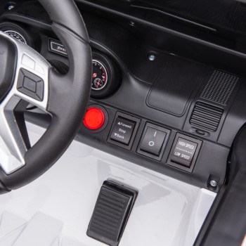 Дитячий електромобіль Mercedes AMG G63 ABL-6 ВЕДУЧИХ КОЛІС 2-місний 6*6