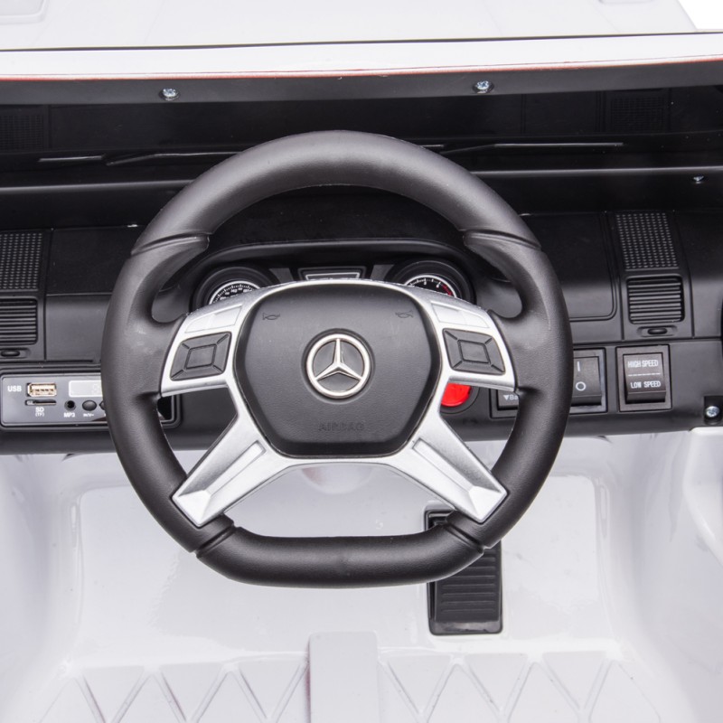 Дитячий електромобіль Mercedes AMG G63 ABLK