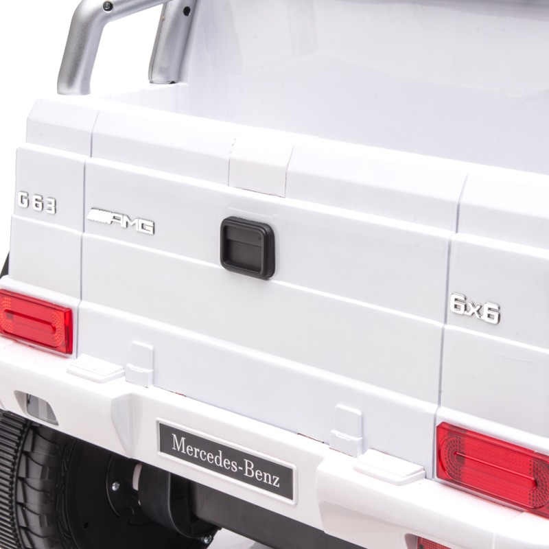 Дитячий електромобіль Mercedes AMG G63 ABLK