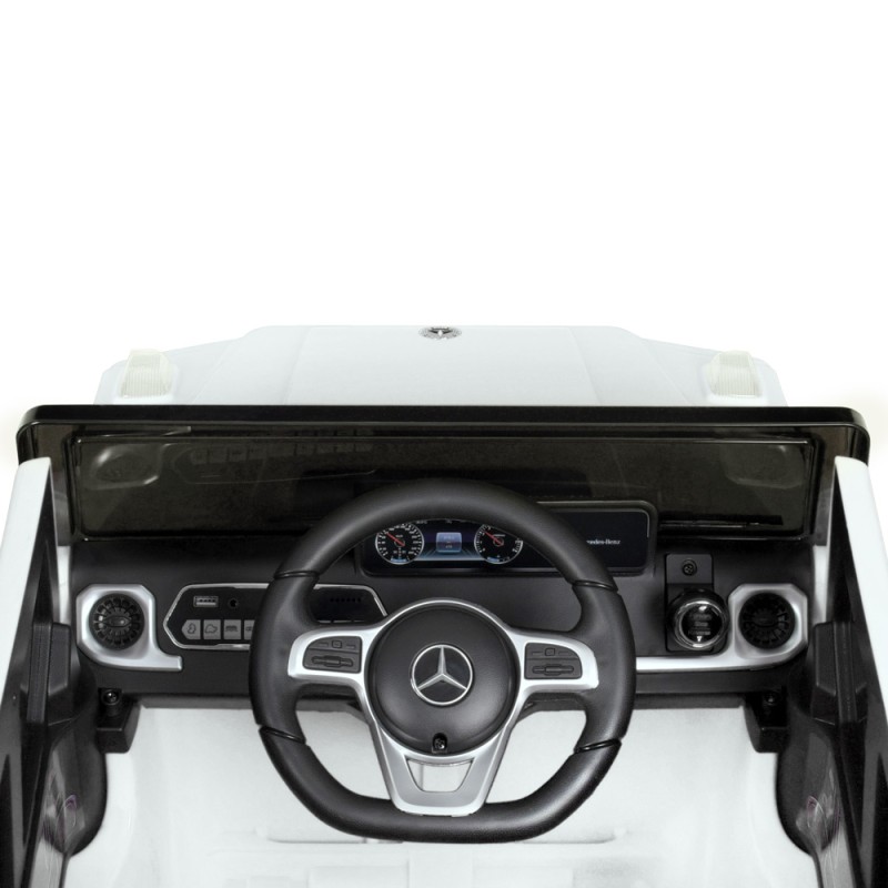 Дитячий електромобіль Mercedes G63 AMG JJ2077 G500B Ліцензія