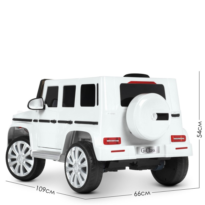 Дитячий електромобіль Mercedes G63 AMG JJ2077 G500B Ліцензія