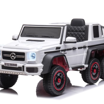 Дитячий електромобіль Mercedes AMG G63 ABLK