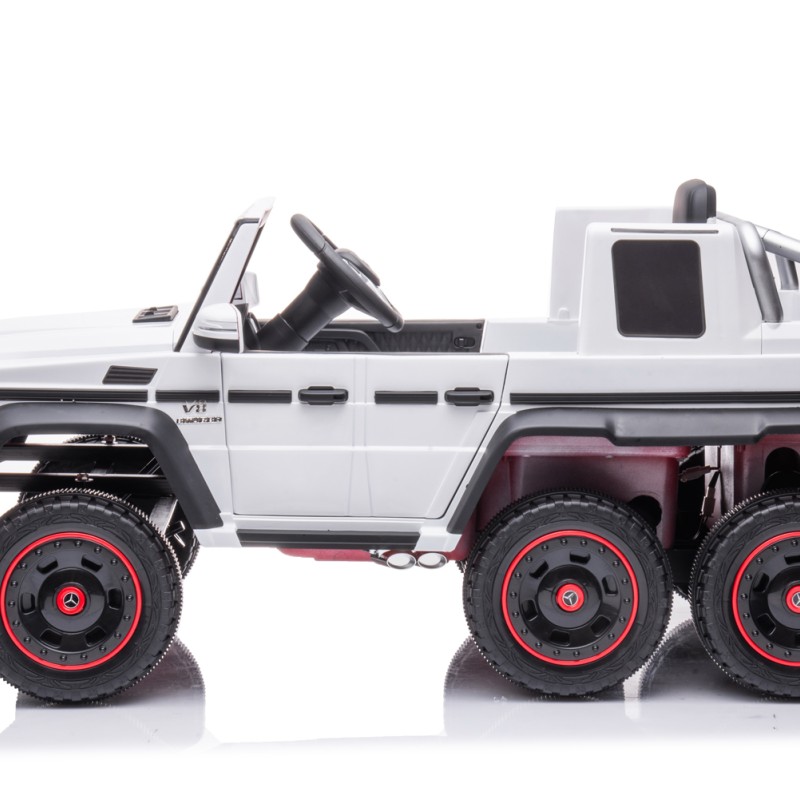 Дитячий електромобіль Mercedes AMG G63 ABLK