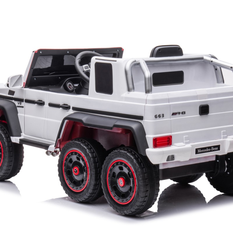 Дитячий електромобіль Mercedes AMG G63 ABLK