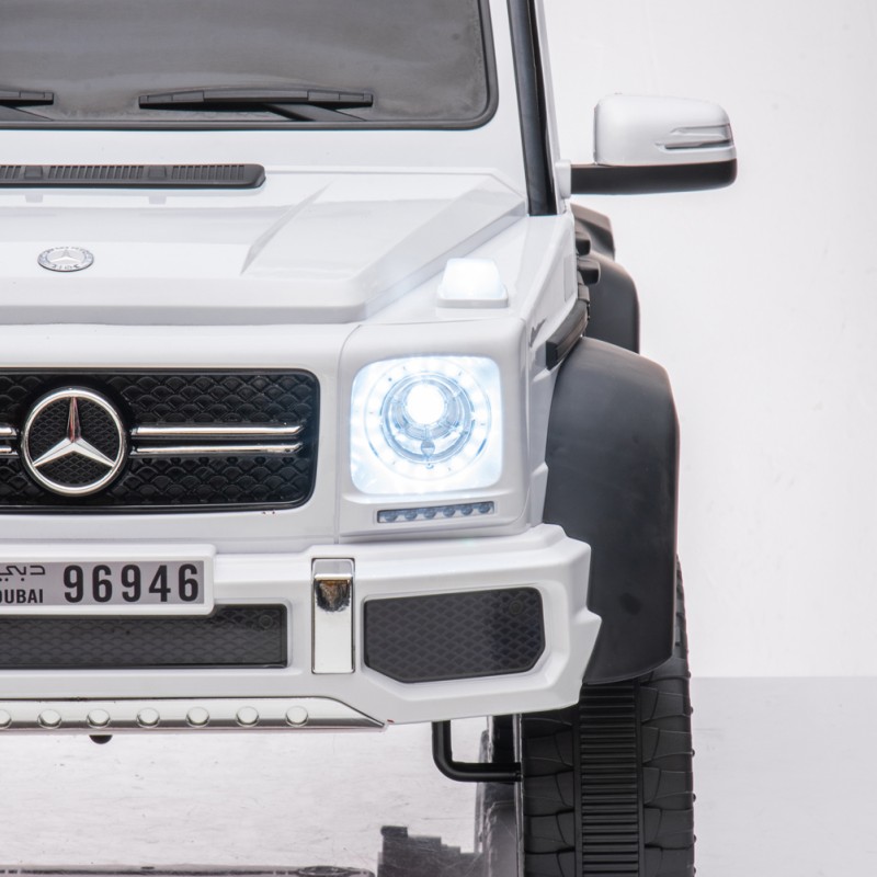 Дитячий електромобіль Mercedes AMG G63 ABLK
