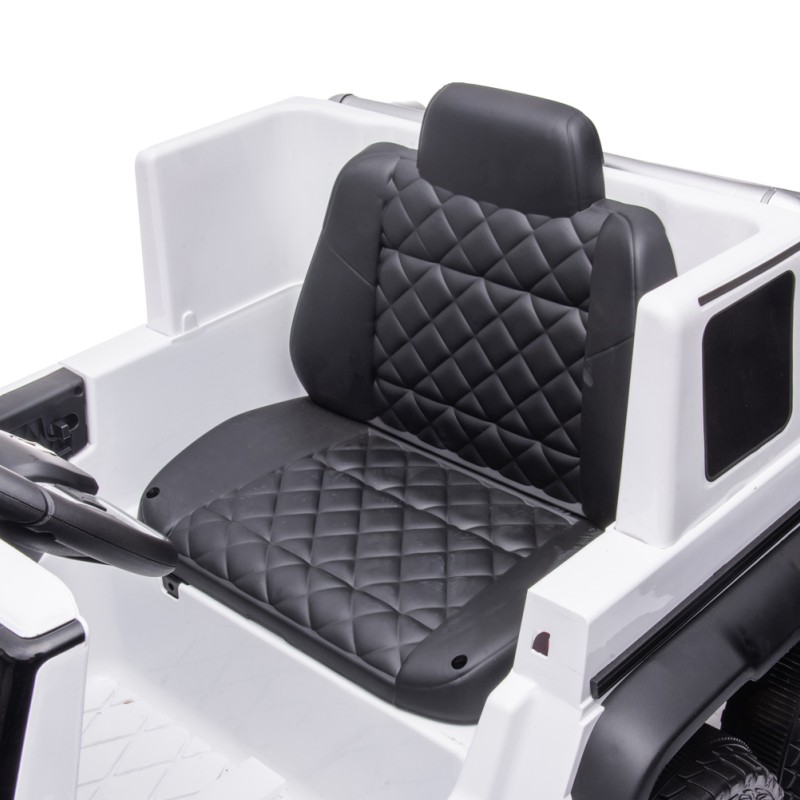 Дитячий електромобіль Mercedes AMG G63 ABLK