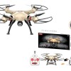 Квадрокоптер Syma X8HW RTF 4CH 2.4G з барометром та Wi-Fi FPV камерою