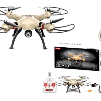 Квадрокоптер Syma X8HW RTF 4CH 2.4G з барометром та Wi-Fi FPV камерою