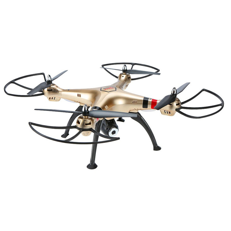 Квадрокоптер Syma X8HW RTF 4CH 2.4G з барометром та Wi-Fi FPV камерою